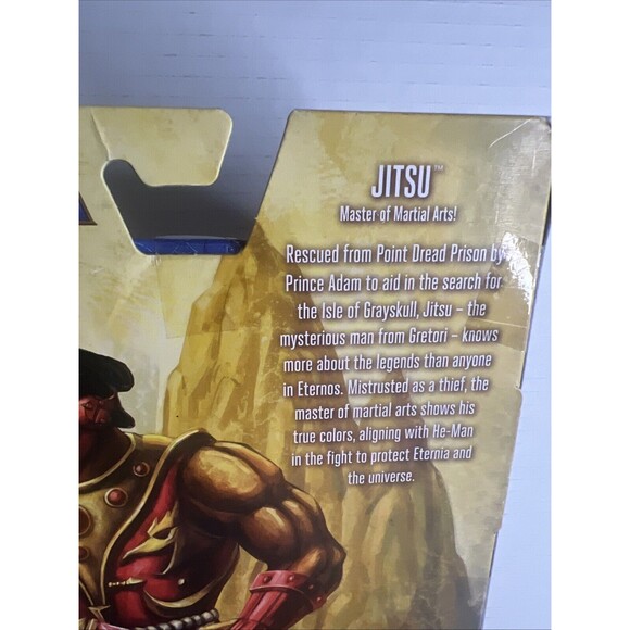 Masters‎ Of The Universe Action Figure Jitsu MOTU Eternia Masterverse MISB NEW - Picture 5 of 10